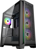 Корпус Оклик OCC-MD304 черный без БП ATX 9x120mm 5x140mm 2xUSB2.0 1xUSB3.0 audio bott PSU от магазина РЭССИ