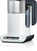 Чайник электрический Bosch TWK8611P 1.5л. 2400Вт белый/серебристый (корпус: нержавеющая сталь) от магазина РЭССИ