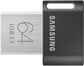 Флеш Диск Samsung 64Gb Fit Plus MUF-64AB/APC USB3.1 черный от магазина РЭССИ