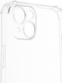 Чехол (клип-кейс) BoraSCO для Apple iPhone 15 Plus прозрачный (72406) от магазина РЭССИ