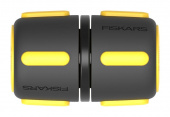 Муфта ремонтная Fiskars 1027063 Д.вх.3/8" черный/желтый от магазина РЭССИ