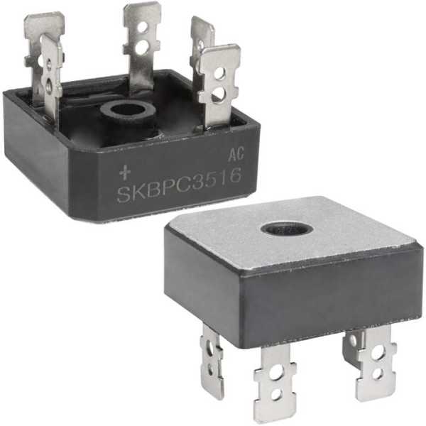 SKBPC2516 25А 1600V 3 phase от магазина РЭССИ
