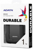 Жесткий диск A-Data USB 3.0 1Tb AHD330-1TU31-CBK HD330 DashDrive Durable 2.5" черный от магазина РЭССИ