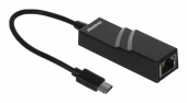 Сетевой адаптер Ethernet Digma D-USBC-LAN100 USB Type-C (упак.:1шт) от магазина РЭССИ