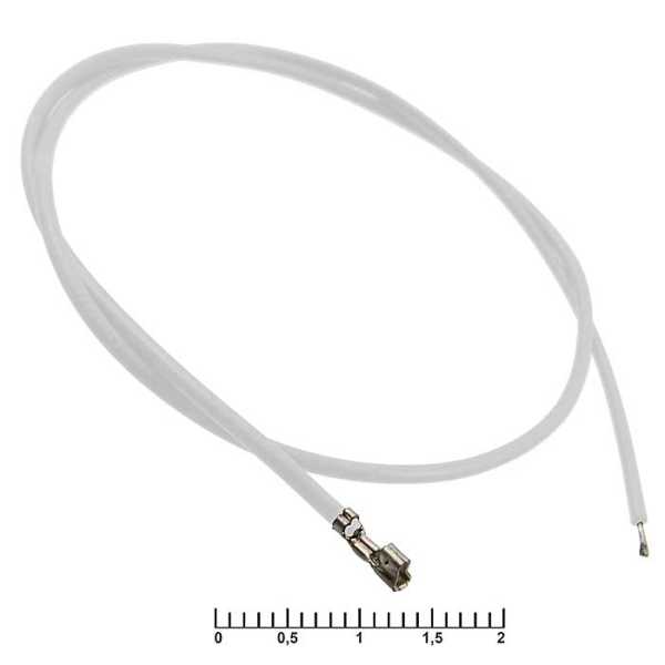 HB 2,00 mm AWG26 0,3m white от магазина РЭССИ