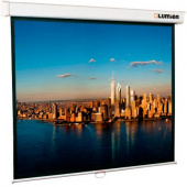 Экран Lumien 180x180см Master Picture LMP-100103 1:1 настенно-потолочный рулонный от магазина РЭССИ