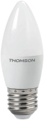 Лампа светодиодная Thomson TH-B2022 8Вт цок.:E27 свеча 220B 4000K св.свеч.бел.нейт. Candle от магазина РЭССИ