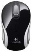 Мышь Logitech Mini M187 черный оптическая (1000dpi) беспроводная USB для ноутбука (2but) от магазина РЭССИ