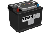 Аккумулятор TITAN STANDART 75.1 VL прямая полярность 650 А 276x175x190 мм 4607008882247 от магазина РЭССИ