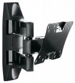 Кронштейн для телевизора Holder LCDS-5065 черный 19"-32" макс.30кг настенный поворот и наклон от магазина РЭССИ
