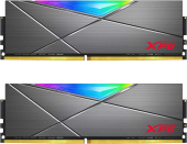 Память DDR4 2x8GB 3200MHz A-Data AX4U32008G16A-DT50 XPG Spectrix D50 RGB RTL Gaming PC4-25600 CL16 DIMM 288-pin 1.35В с радиатором Ret от магазина РЭССИ