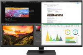 Монитор LG 43" UltraFine 43BN70U черный IPS LED 16:9 HDMI M/M матовая 400cd 178гр/178гр 3840x2160 DP 4K USB 17.5кг от магазина РЭССИ