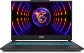 Ноутбук MSI Cyborg 15 A12VF-1215XRU Core i7 12650H 16Gb SSD512Gb NVIDIA GeForce RTX4060 8Gb 15.6" IPS FHD (1920x1080) noOS black WiFi BT Cam (9S7-15K111-1215) от магазина РЭССИ