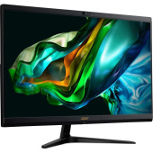 Моноблок Acer Aspire C27-1800 27" Full HD i5 1334U (1.3) 16Gb SSD512Gb UHDG CR Eshell GbitEth WiFi BT 65W клавиатура мышь Cam черный 1920x1080 от магазина РЭССИ