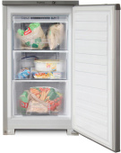 Морозильная камера Бирюса Б-M112 серебристый от магазина РЭССИ