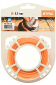 Леска для садовых триммеров Stihl 9303340 d=2.4мм L=50м от магазина РЭССИ
