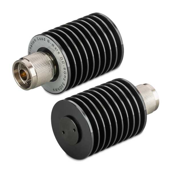 Нагрузка согласованная N(male) до 6 ГГц, до 25 Вт TWTN-25-6G от магазина РЭССИ