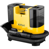 Моющий пылесос Kitfort черно-желтый КТ-5162-3 от магазина РЭССИ