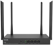 Роутер беспроводной Tenda W18E AC1200 10/100/1000BASE-TX черный от магазина РЭССИ