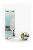 Лампа PHILIPS B35 60W E27 CL 854886 от магазина РЭССИ