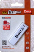 Флеш Диск Dato 16Gb DB8001 DB8001W-16G USB2.0 белый от магазина РЭССИ