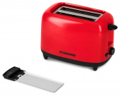 Тостер Starwind ST7003 750Вт красный/черный от магазина РЭССИ