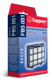 НЕРА-фильтр Topperr FBS051 1197 (1фильт.) от магазина РЭССИ
