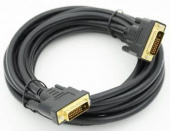 Кабель DVI-D Dual Link (m) DVI-D Dual Link (m) 5м феррит.кольца черный от магазина РЭССИ