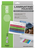 Пленка для ламинирования Cactus 125мкм A4 (25шт) глянцевая 216x303мм CS-LPGA412525 от магазина РЭССИ