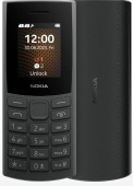 Мобильный телефон Nokia 106 (TA-1564) DS EAC черный моноблок 2Sim 1.8" 120x160 Series 30+ GSM900/1800 GSM1900 FM Micro SD max32Gb от магазина РЭССИ