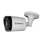 Камера видеонаблюдения IP Tantos TSi-Peco25FP 2.8-2.8мм цв. корп.:белый/черный (00-00122951) от магазина РЭССИ