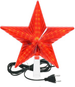 Верхушка на елку VEGAS Звезда 55086 от магазина РЭССИ