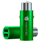 Автомобильное зарядное устройство NAVITEL UC323 от магазина РЭССИ