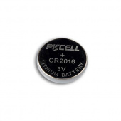 Литиевый элемент питания PKCELL CR2016-5B тип - CR2016 5 шт в блистере от магазина РЭССИ