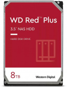 Жесткий диск WD SATA-III 8Tb WD80EFZZ Red Plus (5640rpm) 128Mb 3.5" от магазина РЭССИ