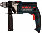Дрель ударная Bosch GSB 16 RE 750Вт ключевой реверс (кейс в комплекте) (060114E600) от магазина РЭССИ