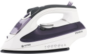 Утюг Vitek VT-8356 2600Вт белый/серый от магазина РЭССИ