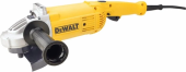 Углошлифовальная машина DeWalt DWE496-QS 2600Вт 6600об/мин рез.шпин.:M14 d=230мм от магазина РЭССИ