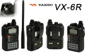 Yaesu VX-6R от магазина РЭССИ