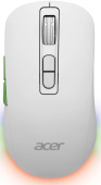 Мышь Acer OMR311 белый оптическая 2400dpi беспров. BT/Radio USB 7but (ZL.MCECC.034) от магазина РЭССИ