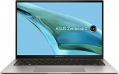 Ноутбук Asus Zenbook S UX5304VA-NQ251W Core i5 1335U 16Gb SSD512Gb Intel Iris Xe graphics 13.3" OLED 2.8K (2880x1800) Windows 11 Home grey WiFi BT Cam Bag (90NB0Z92-M00EZ0) от магазина РЭССИ