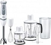 Блендер погружной Braun MQ5245WH 1000Вт белый от магазина РЭССИ
