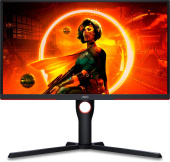 Монитор AOC 24.5" Gaming 25G3ZM черный/красный VA LED 16:9 HDMI матовая HAS Piv 300cd 178гр/178гр 1920x1080 240Hz DP FHD 4.24кг от магазина РЭССИ