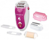 Эпилятор Rowenta EP5660D1 скор.:2 насад.:5 белый/темно-розовый от магазина РЭССИ