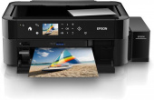 МФУ струйный Epson L850 (C11CE31402) A4 USB черный от магазина РЭССИ