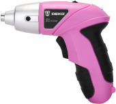 Отвертка аккум. Deko DKS4 аккум. патрон:держатель бит 1/4" (063-4109) от магазина РЭССИ