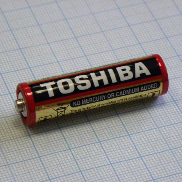 Батарея AA (316)   Toshiba от магазина РЭССИ