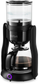 Кофеварка капельная Kitfort КТ-7136 680Вт черный от магазина РЭССИ