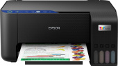 МФУ струйный Epson L3251 (C11CJ67409/419) A4 WiFi черный от магазина РЭССИ