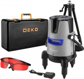Лазерный уровень Deko DKLL02RB PRO SET 2 от магазина РЭССИ